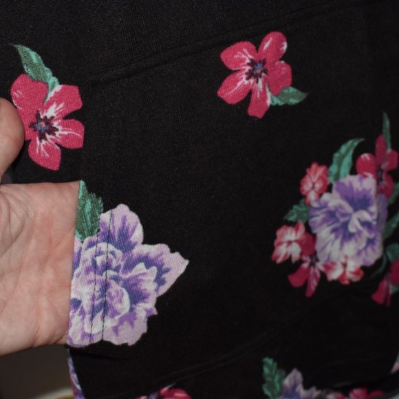 Lularoe floral Amber - Picture 2 of 5